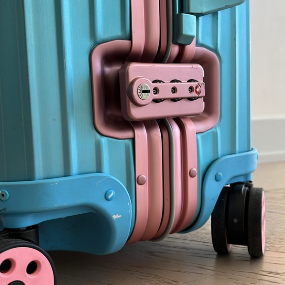 Rimowa x Alex Israel Aluminum Carry-On Suitcase - Picture 7 of 9